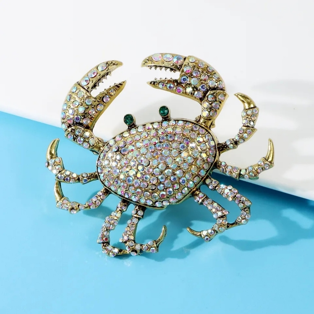 Crab Brooch - Picture 5 of 6